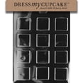 thumbnail image 1 of Dress My Cupcake Molde Para Dulces De Chocolate Mentas Cuadradas Lisas, 1 of 1