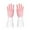 Pink_M, variant on Qnjujn Dishwashing Gloves Heavy Duty - Latex-Free Waterproof Cleaning Gloves for Kitchen/Gardening, Multi-Color, Long Cuff Protection