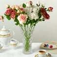 thumbnail image 4 of Lorren Home Trends 11.5" Tall Cut Flower Vase for Home Décor, 4 of 5