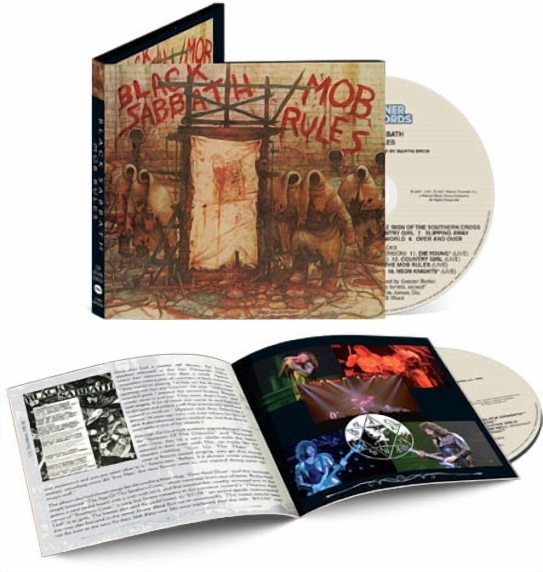 BLACK SABBATH 1970-2017 Complete 20CD + 1BD Collection Box Set