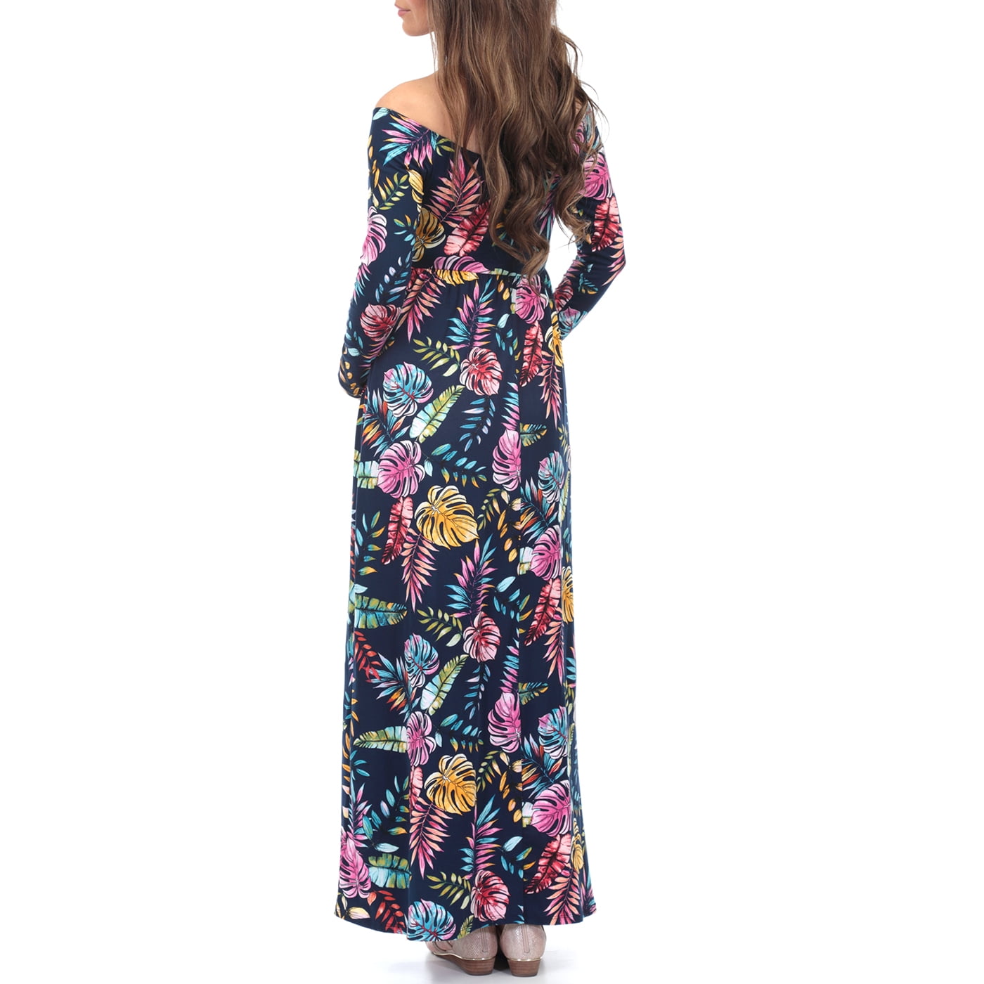 maternity luau dress