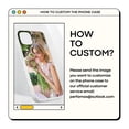 thumbnail image 2 of Personalized Custom Phone Case for iPhone 15, Design Your Own Unique Photo Phone Case (Clear), 2 of 8