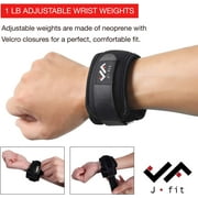 SM/MED - Adjustable Wrist Weight - 1lb. Pair