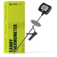 thumbnail image 1 of Termómetro digital Candy Craft911 con clip para ollas de acero inoxidable, 1 of 9