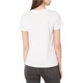 thumbnail image 2 of n:philanthropy Womens Ross Embellished T-Shirt, wht, S, 2 of 2