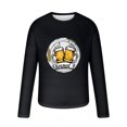 thumbnail image 4 of PuLe Men's Hoodie Men's Fashion Long Sleeve Oktoberfest T Shirt Casual Beer Pub Prints Sports Tops Mens A Shirt Men Shirt, 4 of 5