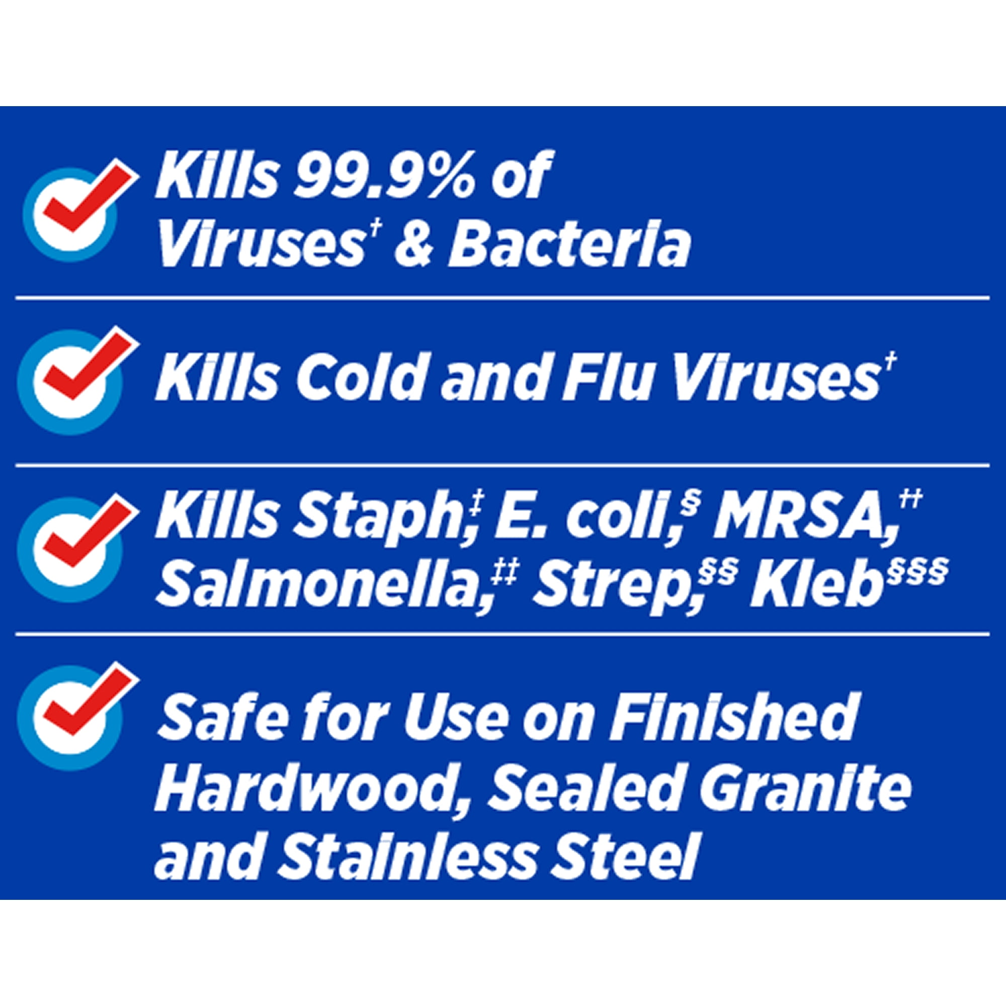 Clorox Disinfecting Wipes (140 Count Value Pack), Bleach Free Cleaning Wipes - 4 Pack - 35 Count Each
