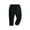 Black, variant on Zwiiyzr Toddler Kids Big 6M-6Y Boys Dress Pants Fashion Cute Solid Colour Pocket Casual School Uniform Suit Pants Trousers Black