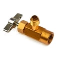 thumbnail image 2 of R-134a R-134 AC DV-134 Brass CAN TAP Opener Valve 1/2" ACME Adapter, 2 of 9