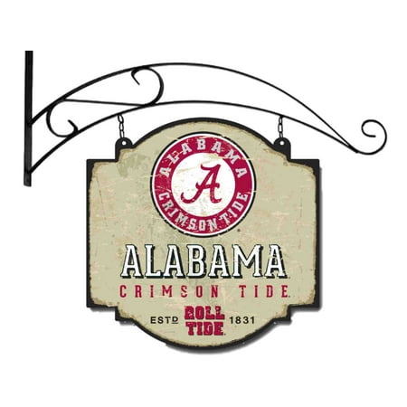 - Alabama Crimson Tide Winning Streak Vintage Tavern Pub Bar Metal Sign (16