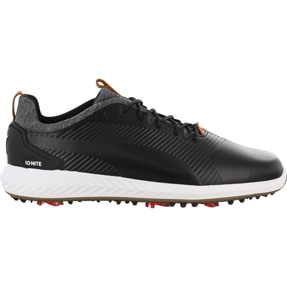 Puma Ignite PWRAdapt Leather 2.0 192989-02 Size 8.5 Medium Golf Shoe Men