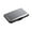 silver, variant on EIGTHTAIL Card Holder Minimalist Aluminum Shell Credit Card Holder RFID-Blocking Credit Card Protector for Organized Security