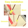 thumbnail image 3 of Bike Safety Gear, Yellow Reflective Strips for Enhanced Visibility, 360° Visibility Spoke Reflectors, Waterproof Warning for Safe Night Cycling Riding (Pack of 48), 3 of 6