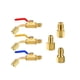 thumbnail image 5 of Adaptador de de refrigerador Aire acondicionado Ángulo de pequeña sala refrigerado Válvula de compacta para colectores de R134A, kusrkot adaptador de bomba de vacío, 5 of 8