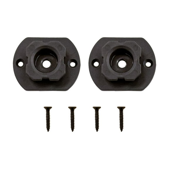 Eskimo® 41974 E-Hub™ Base (2-Pack), Shelters, Black