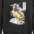 thumbnail image 3 of Avatar - The Last Airbender - Appa Flying - Women's Lightweight French Terry Long Sleeve Shirt, 3 of 5