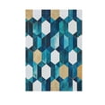 thumbnail image 6 of Yayeee Garden Flag 12"x18" Double Sided Outdoor Yard Lawn Holiday Decorations, Blue White Geometric Patterns, 6 of 6
