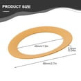 thumbnail image 4 of Practical Durable High Quality Pump Piston Rings General Equipment For Air Compressor 750/950W Oil-Free Machine, 4 of 6