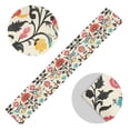 thumbnail image 5 of Yayeee Table Runner 70 inches Long Home Kitchen Dinning Party Decoration, Beige Red Floral, 5 of 7