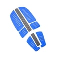 thumbnail image 2 of 8 Piezas Almohadillas de Tracción Zulema para Tabla de Surf de Remo Deportes Acuáticos Gris Azul, 2 of 8