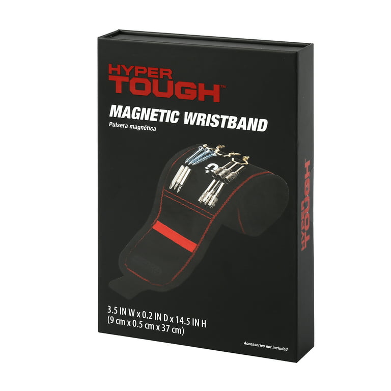 Hyper Tough Tool Storage Magnetic Wristband, Model 42868