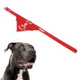 thumbnail image 4 of Foulard de Cou pour Animaux, Collier Doux Réfléchissant Ajustable pour Chiens Noir, Rouge, 4 of 8