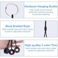 thumbnail image 3 of Fashionable 3 Pack F1 Tire Keychain - Ultra Soft Rubber Keyring for Car Decoration Accessories SHAR, 3 of 5