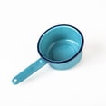 thumbnail image 3 of Cinsa Sauce Pan Turquoise 1 qrt, 3 of 4