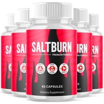 Saltburn Advanced Formula Pills Supporting Energy and Healthy Lifestyle Salt Burn 300 Capsules