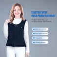 thumbnail image 3 of Haliyee Heated Vest，USB Electric Heated Vest Heated Jacket Winter Vest for Outdoor Motorcycle Camping Fishing Skiing(XL), 3 of 6