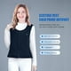 thumbnail image 3 of Xihbxyly Chaleco Calefactable, Impermeable y Transpirable, Diseño Ajustado, Función de Calor Inteligente, Perfecto para Deportes de Invierno, Alivio Del Dolor, Temperatura Ajustable, Recargable Por U, 3 of 6