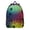 Dog, variant on Nautical Seahorse Marine Canvas Bookbag – Lightweight Travel Backpack with Coral and Ocean Print, Comfortable Carrying, Anti-theft Multifunctional Features for Daily Commuting and Beach Trips