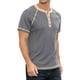 thumbnail image 4 of Playera Casual Moda Henley Waffle Manga Corta Para Hombre, 4 of 7