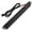 Black, variant on Power Strip Surge Protector Rack-Mount PDU, 8 Right Angle Outlets Wide-Spaced, Mountable Power Strip  for Server Racks, Commercial, 300J,ETL (Black 6FT)