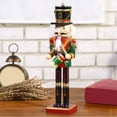 thumbnail image 3 of 4Pcs 30cm Cascanueces De Madera Adornos Muñeca De Navidad perfke cascanueces soldado, 3 of 9