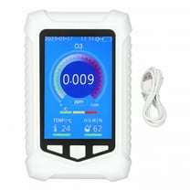 GJX Ozone Meter Detector Handheld Colorful USB Charging Sensitive Air Quality Pollution Monitor for Testing