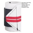 thumbnail image 7 of Pebbuoy Gym Wrist Brace Lifting Wrist Strap with Thumb Loop Fastener Tape Design Soft Carpal Tunnel Arthritis Pain Relief Wrist Protector Strap, 7 of 7