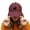 Wine, variant on Adult Halloween Fashion Print Sun Hat Baseball Cap Casual Unisex Breathable Outdoor Adjustable Headwear for Daily Wear