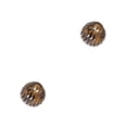 thumbnail image 4 of Vogacara Pinzas para el pelo con forma de nido de pájaro, accesorios de estilo Vintage, soporte para cola de caballo expansible, diadema con Cafe verde 2piezas, 4 of 6