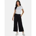thumbnail image 2 of Madden NYC Women's Plus Cotton Cargo Capri Pants, 22” Inseam, Sizes 1X-4X, 2 of 4
