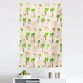 thumbnail image 1 of Oasis Tapestry, Pattern of Creative and Repeating of Camels and Palm Trees, Fabric Wall Hanging Decor for Bedroom Living Room Dorm, 5 Sizes, Eggshell and Multicolor, by Ambesonne, 1 of 1