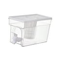thumbnail image 3 of veasfak Cold Kettle with Faucet 4L Beverage Liquid Drink Container for Party Kitchen White, 3 of 9