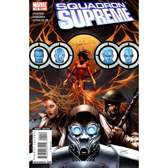 Squadron Supreme (3rd Series) #11 VF ; Marvel Comic Book