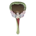 thumbnail image 3 of Ebros Jody Bergsma Snow Winter Magic Mistletoe Fairy with White Lamb Hand Mirror, 3 of 8