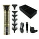 thumbnail image 3 of Qarigey Cortadora de pelo de alta velocidad, cortadora de pelo eléctrica, herramienta de corte recargable por USB para hombre, suministros Juegos de afeitado, 3 of 6