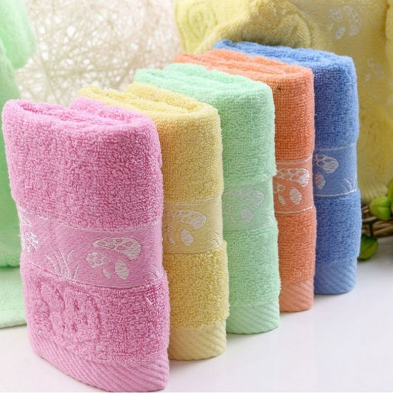 Super Absorbent Soft Cotton Hand Towel Quick Dry, Super Absorbent, Soft  Hand Towels, Great For Everyday Use - Temu
