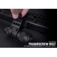 thumbnail image 6 of Monstrum Tactical 1" Offset Picatinny Rail Mount for Flashlights, 6 of 9