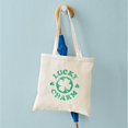 thumbnail image 4 of CafePress - Vintage Lucky Charm Tote Bag - Unisex Canvas Tote Bag, Beige, 1-Piece, 4 of 6