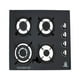 thumbnail image 3 of Combo Supra Nael Campana de Pared y Parrilla Negro 60 cm, 3 of 4