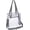 Classic Grey, variant on Clear Bag for Stadium Events 12x6x12 - Stadium Approved Clear Tote Bag for  Events  Day Concert and Work